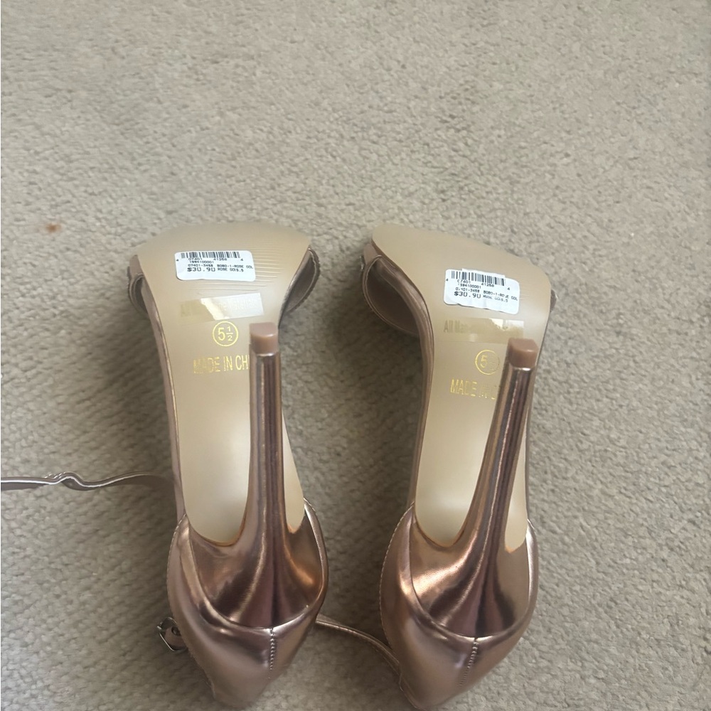 Windsor Rhinestone Heels - Picture 3 of 5